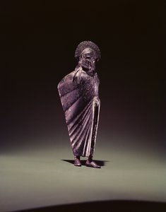 Spartansk kriger (bronse)